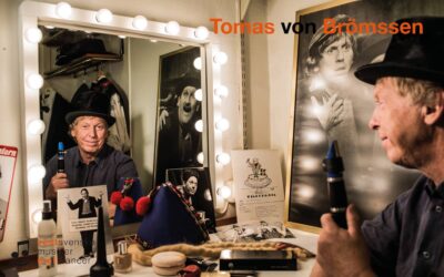 Tomas von Brömssen kommer till Västsvenska musiker mot cancer!