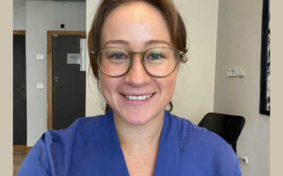 Klara Modin har varit i Prag på vetenskaplig konferens!