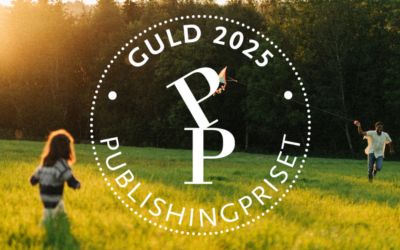 Guld i Publishingpriset!