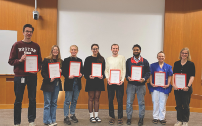 Utdelningsceremoni för doktorander 2025!