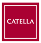 Logotyp för Kraftens Hus med texten "stöd för cancerberörda", i blå och gul. 